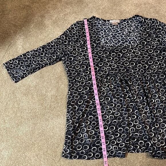 Susan Lawrence 3/4 sleeve top size 2X. - Picture 11 of 11